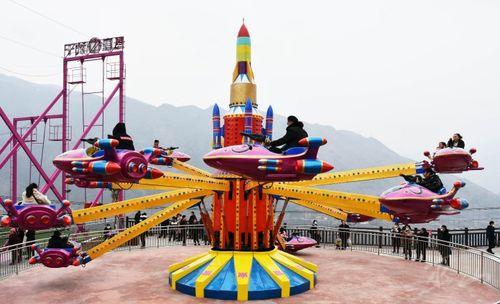 网红游乐园项目图片,梦幻乐园新地标，视觉盛宴等你来打卡